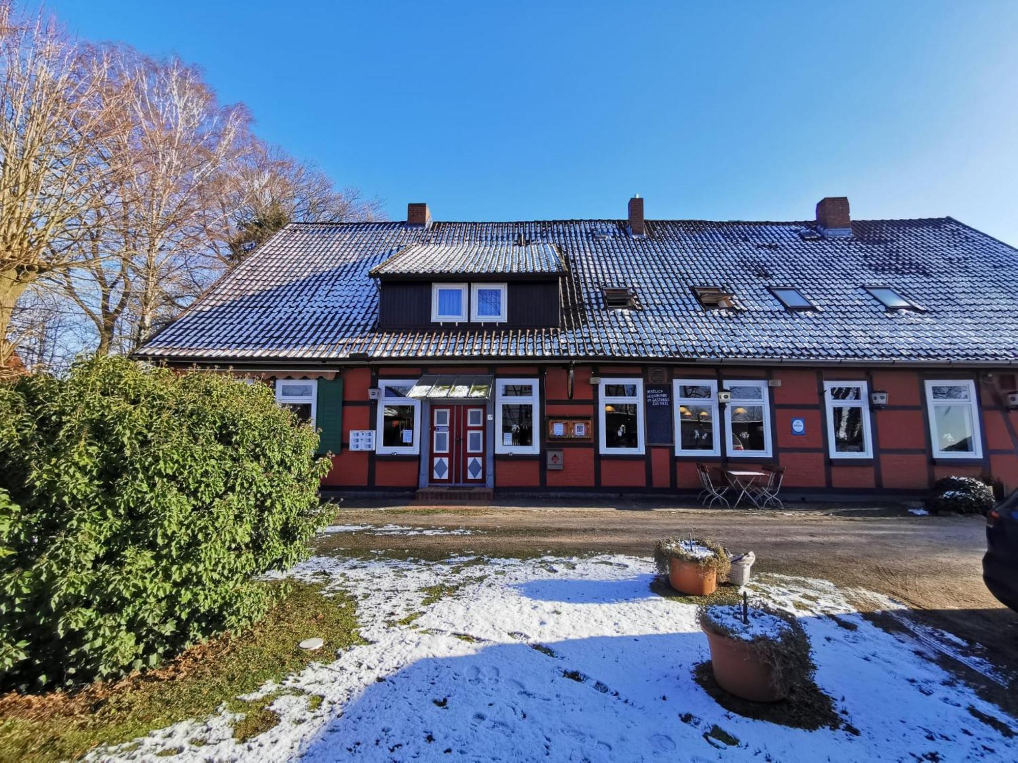 Gasthaus Zur Riete Celle Exterior photo