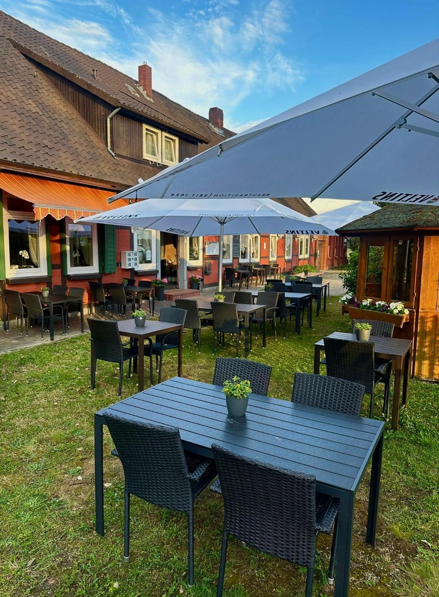 Gasthaus Zur Riete Celle Exterior photo